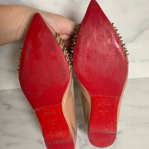 Christian Louboutin Spiked Flats - Picture 4 of 7